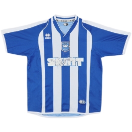 Brighton & Hove Albion Football Shirts | MatchWornShirt