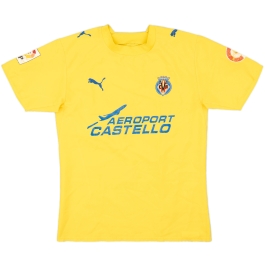 【正規品】ビジャレアル　Kelme Villarreal CF ラ・リーガ ビジャレアル ユニフォームショップ Villarreal ホーム