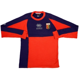 GENOA 1993年製 サッカージャージ XL Genoa 1994-1995 Home Official Shirt #11 KAZU