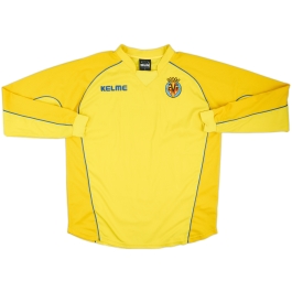 【正規品】ビジャレアル　Kelme Villarreal CF ラ・リーガ 2002 03 Villarreal Home Football Shirt S Kelme – Football Finery
