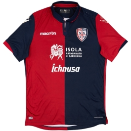ウェア Cagliari Calcio 2010-11 GK 2 Kit Cagliari Calcio 2010-11 Home Kit