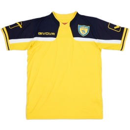 Chievo Verona MANFREDINI 16 XL シャツ 実使用 Chievo Verona MANFREDINI 16 XL シャツ 実使用 - メルカリ
