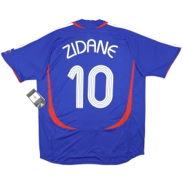 Zinedine Zidane 10 (France) - FT Champs - 6