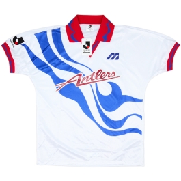 ウェア MIZUNO - 90&#39;s Kashima Antlers  Jersey Vintage 1993 KASHIMA ANTLERS Soccer Football Jersey Zico