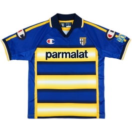 00s Champion Football Jersey  パルマ セリエA Vintage AC Parma Calcio Football Home Shirt 1999-2000