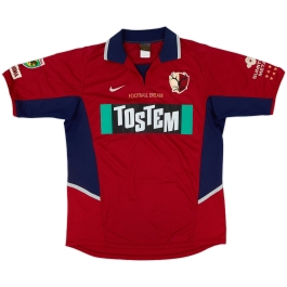 ウェア MIZUNO - 90&#39;s Kashima Antlers  Jersey 1993-95 Kashima Antlers Mizuno Training Shirt - 5/10 - (M)