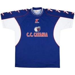 サッカーユニフォーム  カターニャ Catania Jerseys | Classic Retro Vintage Catania Kits & Errea