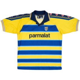 lotto - LOTTO PARMA A.C. パルマ　サッカー　ユニフォーム　ビンテージ lotto - LOTTO PARMA A.C. パルマ サッカー ユニフォーム