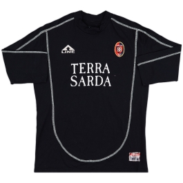ウェア Cagliari Calcio 2010-11 GK 2 Kit Cagliari Calcio 2010-11 Home Kit