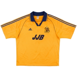 adidas Wigan Athletic ユニフォーム 2000-2002年 Yahoo!オークション - レア 2000-2002 ウィガン・アスレティック