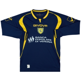 Chievo Verona MANFREDINI 16 XL シャツ 実使用 Chievo Verona MANFREDINI 16 XL シャツ 実使用 - メルカリ