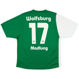 Wolfsburg Jerseys | Classic Retro Vintage Wolfsburg Kits