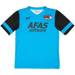 Kappa AZ Alkmaar シャツ 6 SILVA 2008-09 AZ Alkmaar Home Shirt Landskampioen 08-09 - 8/10 - (XXL)