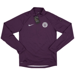 Nike football squad shield half zip jacket clearance