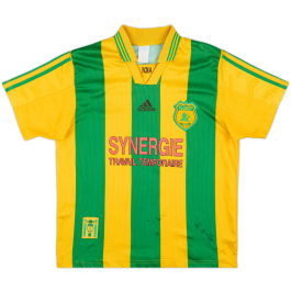 ビンテージ　FCナント　ユニフォーム ビンテージ FCナント ユニフォーム FCナント レトロユニフォーム