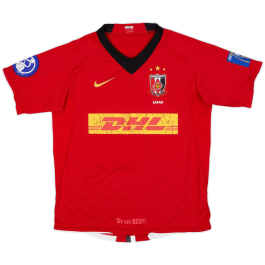 ウェア Alex Urawa Reds Diamonds 2005 longsleeve Nike Urawa Red Diamonds Football Shirt - Red - M – Headlock