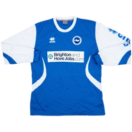 値下げ可能　Brighton & Hove Albion シャツ MARCH 7 値下げ可能 Brighton & Hove Albion シャツ MARCH 7 Brighton
