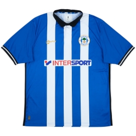 adidas Wigan Athletic ユニフォーム 2000-2002年 2000-02 Wigan Home Shirt - 6/10 - (M)