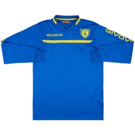 サッカーユニフォーム　02-03 AC.ChievoVerona JOMA 2002-03 Chievo Verona Third L/S Shirt #17 - 9/10 - (XL)