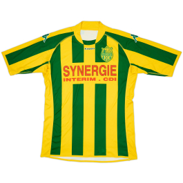 ビンテージ　FCナント　ユニフォーム Nantes Jerseys | Classic Retro Vintage Nantes Kits & Macron