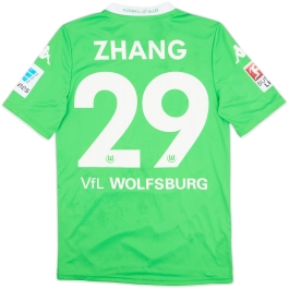 2009-10 Wolfsburg Home Shirt Grafite #23 - 6/10 - (S)