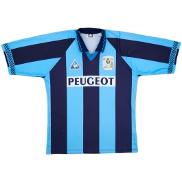 ビンテージ　コベントリーシティ　96-97 ユニフォーム Coventry City 1996 - 1997 Home football Le Coq Sportif shirt