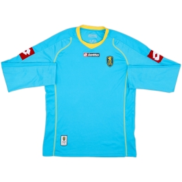 FC Sochaux-Montbéliard Lotto シャツ Sochaux 2005 - 2006 Home football Lotto long sleeve jersey