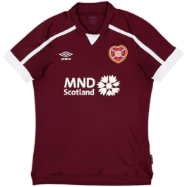 ビンテージ！ハート・オブ・ミドロシアンFC ユニフォーム heart-of-midlothian-fc-2018-19