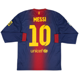 Soccer Player Messi Old Jersey Number Lionel Messi Football Shirts - Main Image