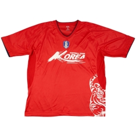 ウェア VINTAGE KOREA SOCCER SHIRT Korea Soccer Supporter Jersey Shirt 100% Original Size 105