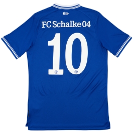 【サイン入り】シャルケ FC Schalke 04 Kirchhoff 3 FC Schalke 04 Third 2010-2011 Match Issued sign football