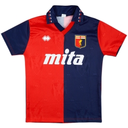 GENOA 1993年製 サッカージャージ XL GENOA 1993年製 サッカージャージ XL - メルカリ