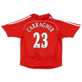 リバプール CARRAGHER 23 長袖シャツ キャラガー リバプール CARRAGHER 23 長袖シャツ キャラガー - メルカリ