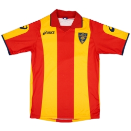 U.S. Lecce LIMA 10 シャツ asics サッカーロマミラノ U.S. Lecce LIMA 10 シャツ asics サッカーロマミラノ