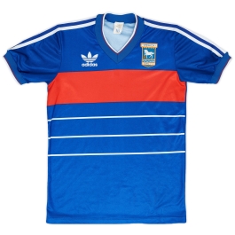 Retro adidas ipswich town shirt on sale
