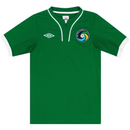 2010-12 New York Cosmos Umbro Graphic Tee - 8/10 - (XL)