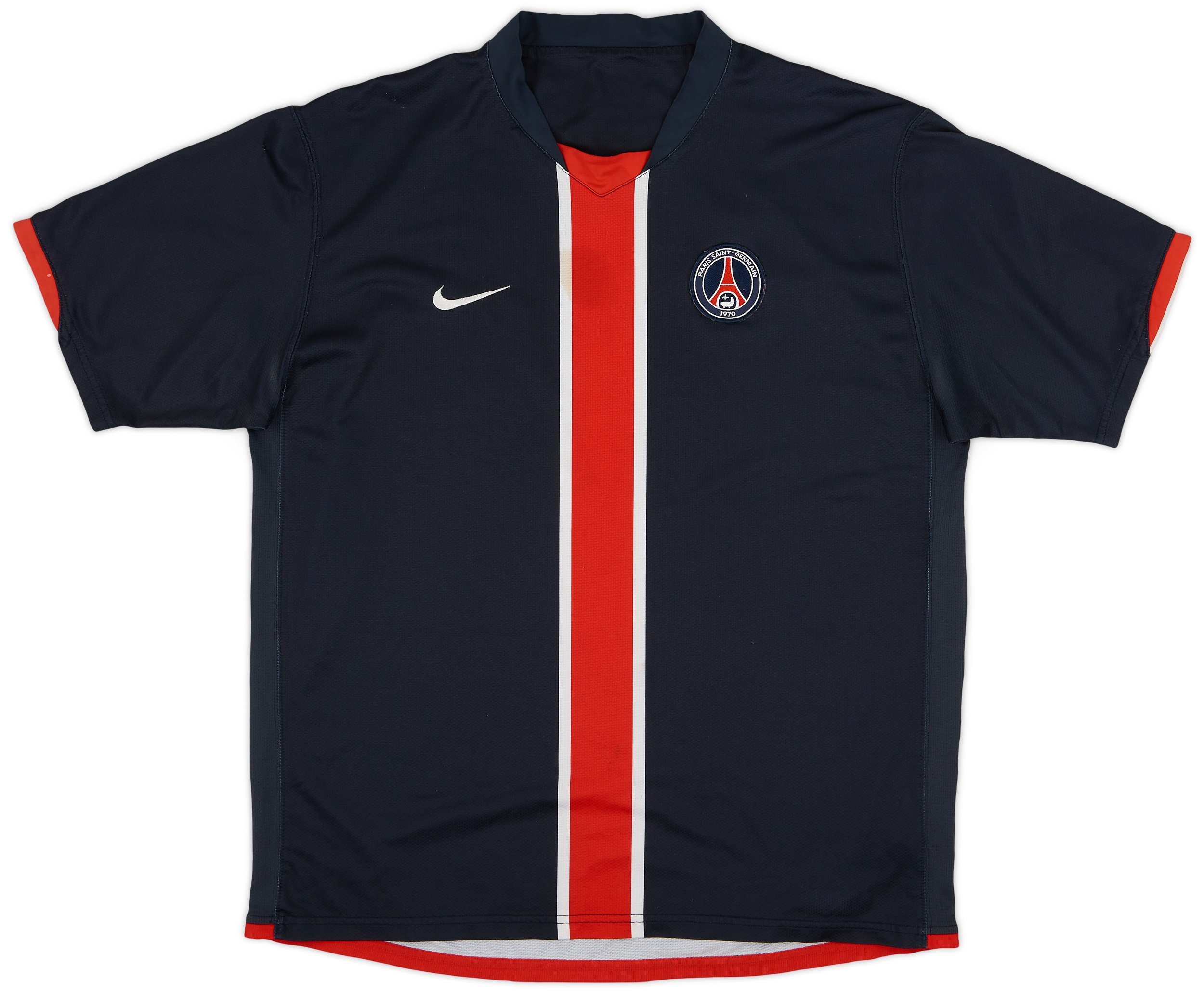 Nike Paris Saint Germain Mens SS Home Shirt 2006/07 | PSGH06-163