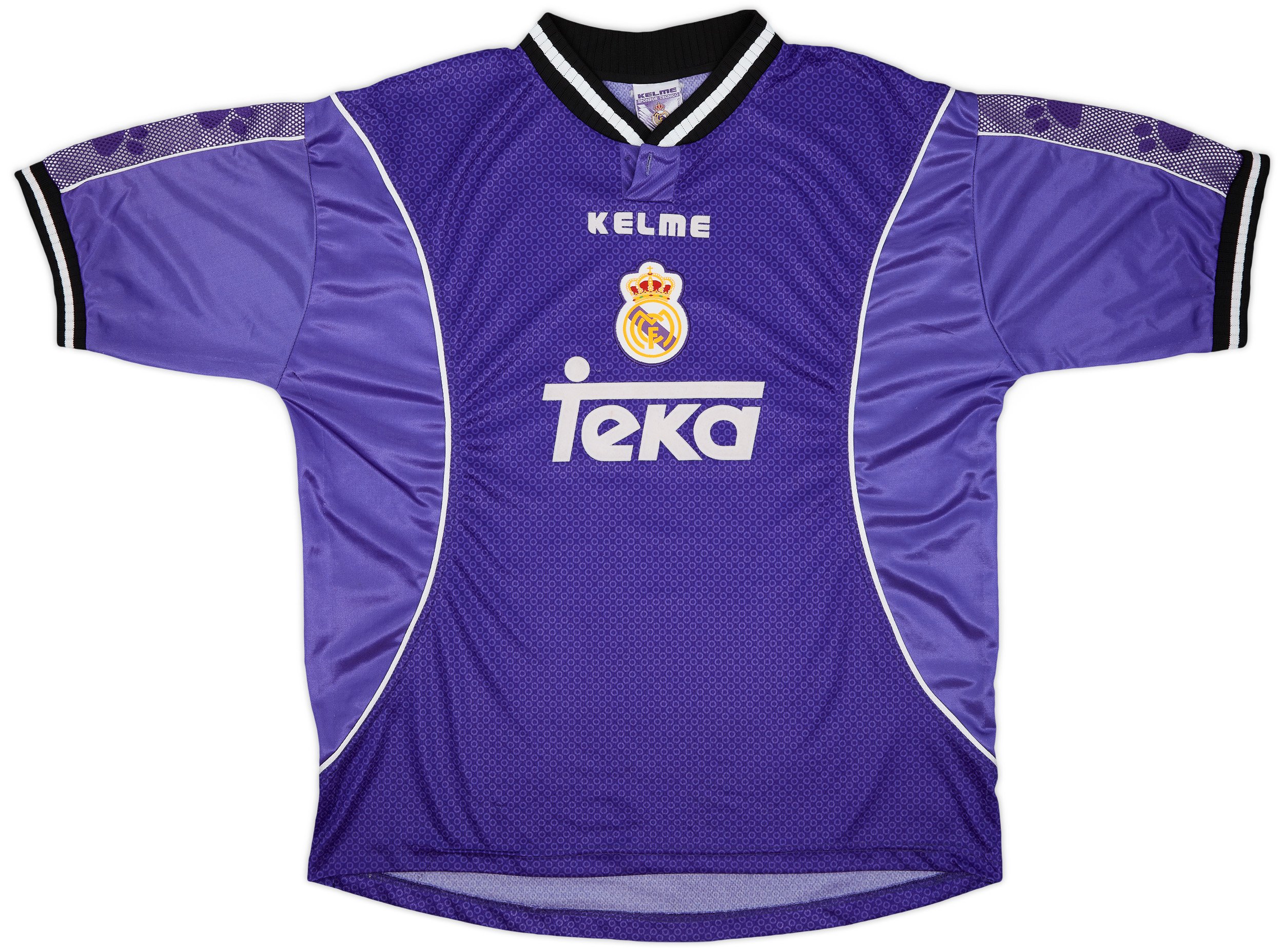 1997/98 REAL MADRID レアル・マドリード KELME ケルメ 1997-98 Real Madrid Kelme Track Jacket - 7/10 - (M)