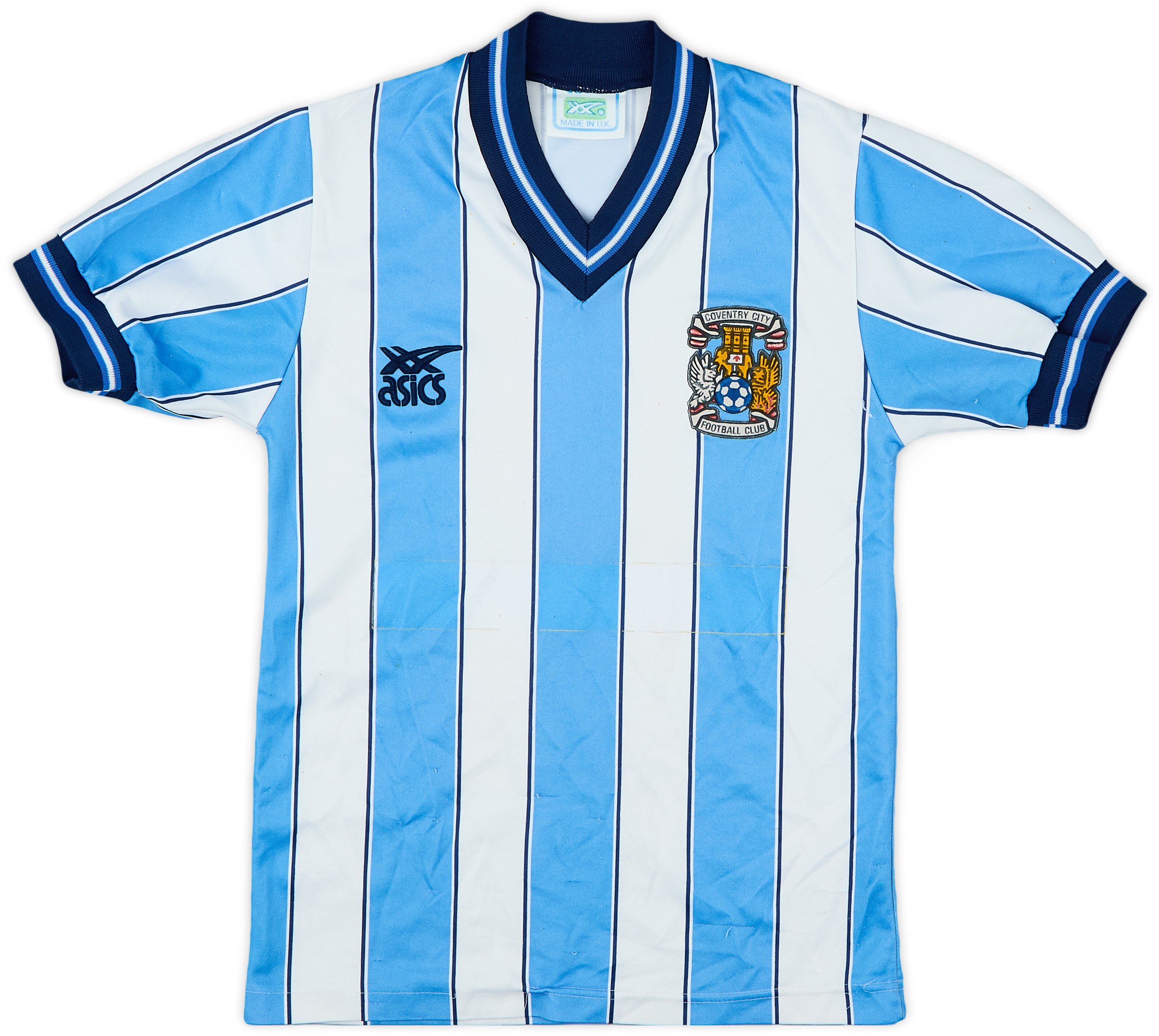 【正規品】89-91 コベントリーシティー coventry city Asics Coventry City Boys SS Home Shirt 1989/91 | COVH8925-3819