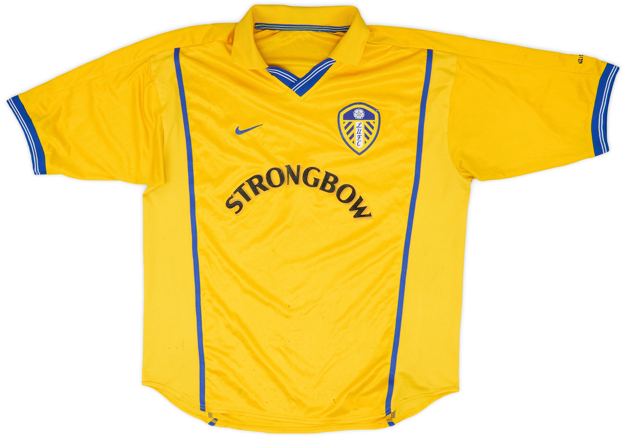 Nike Leeds United Mens SS Away Shirt 2000/02 | LEEA00-865 | FOOTY.COM