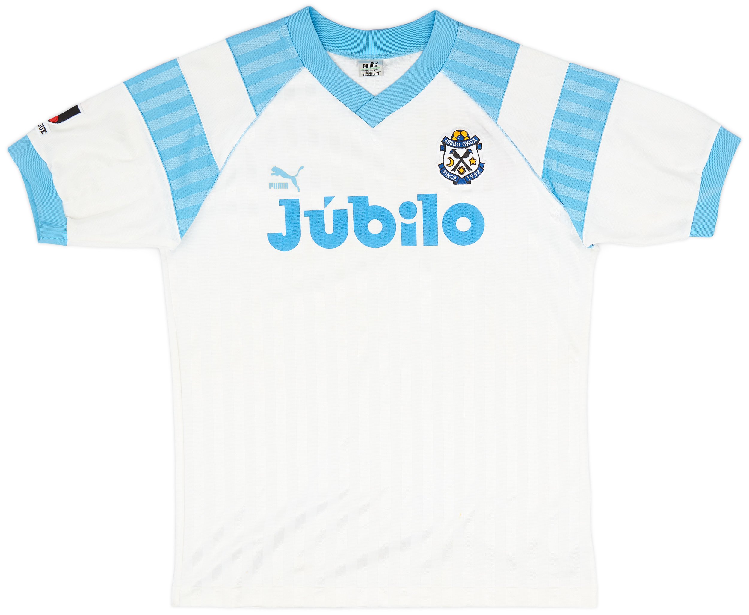 1993-94 Jubilo Iwata Away Shirt - 8/10 - (L