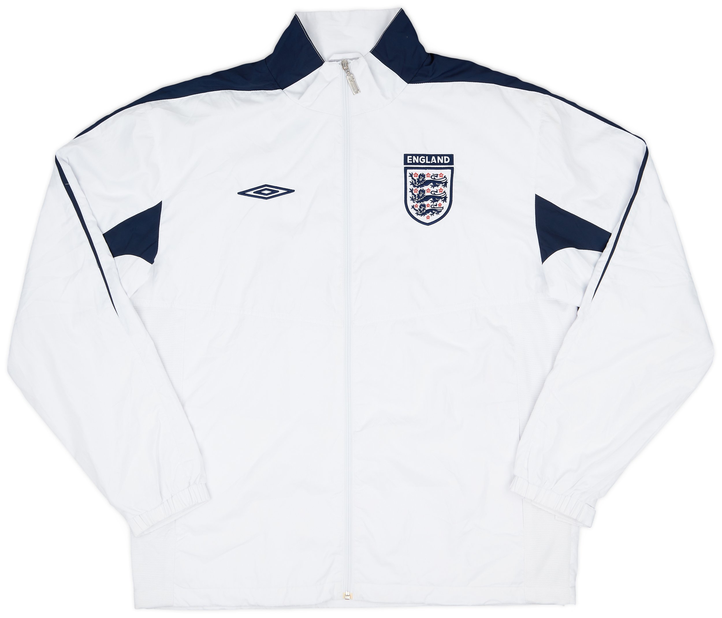 2005-07 England Umbro Track Jacket - 8/10 - (L) | ENGJ05019771used