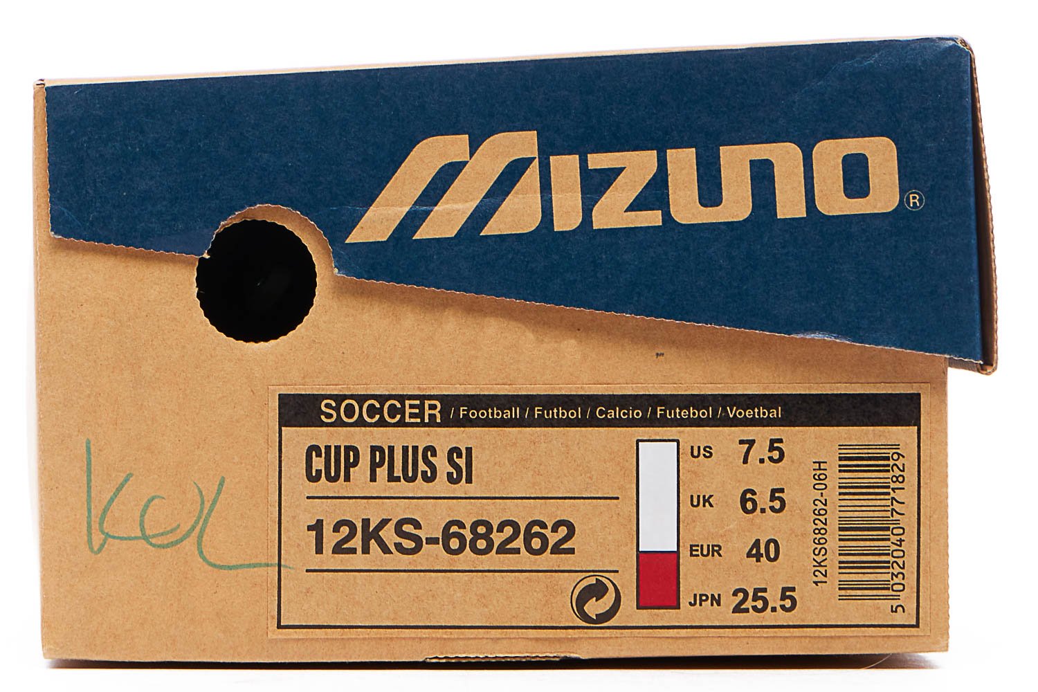 Mizuno Cup Plus SI Football Boots *In Box* SG 6½
