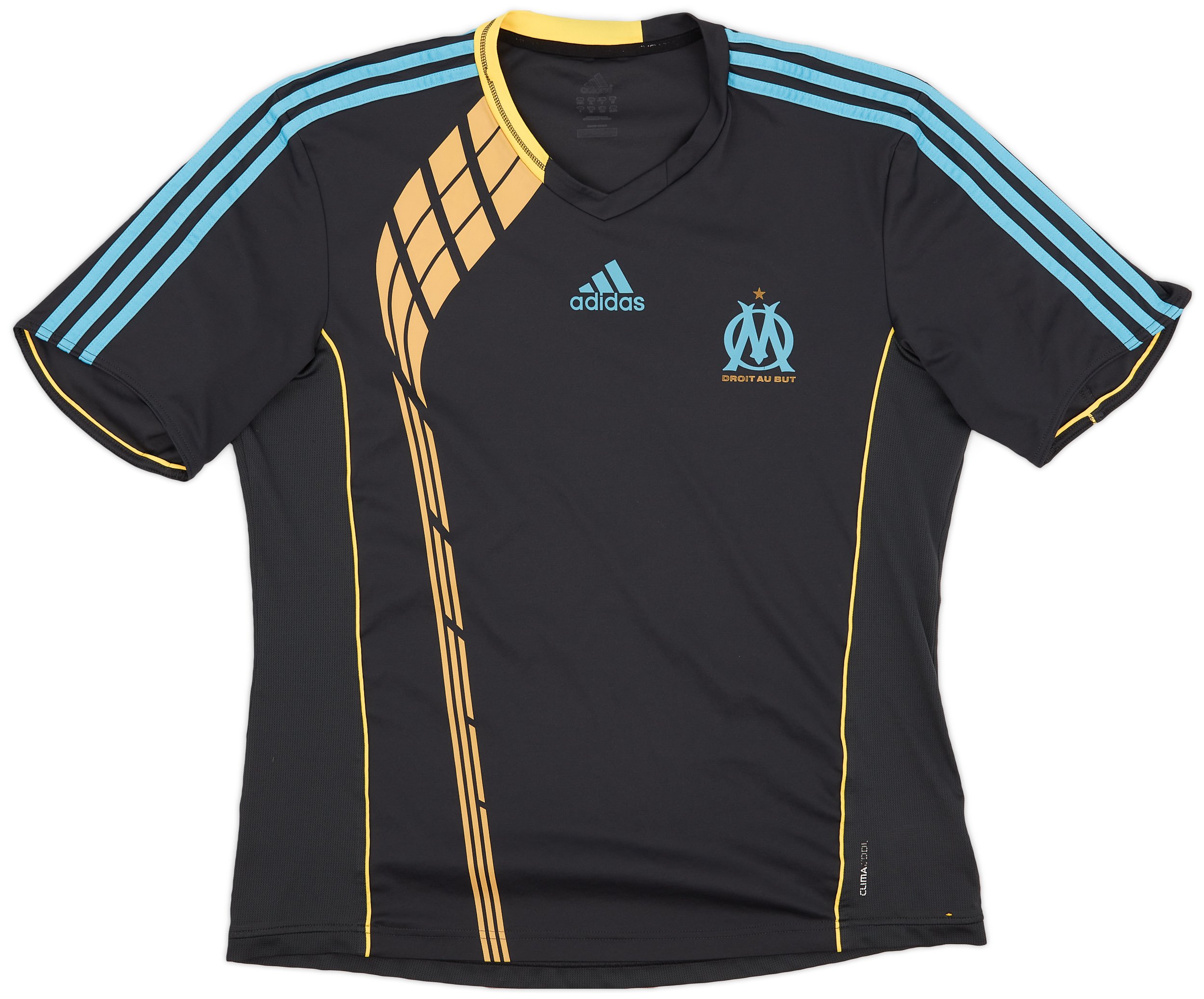 ウェア 00s Adidas Marseille  Shirt Y2K 00s Adidas Marseille Game Shirt Y2K