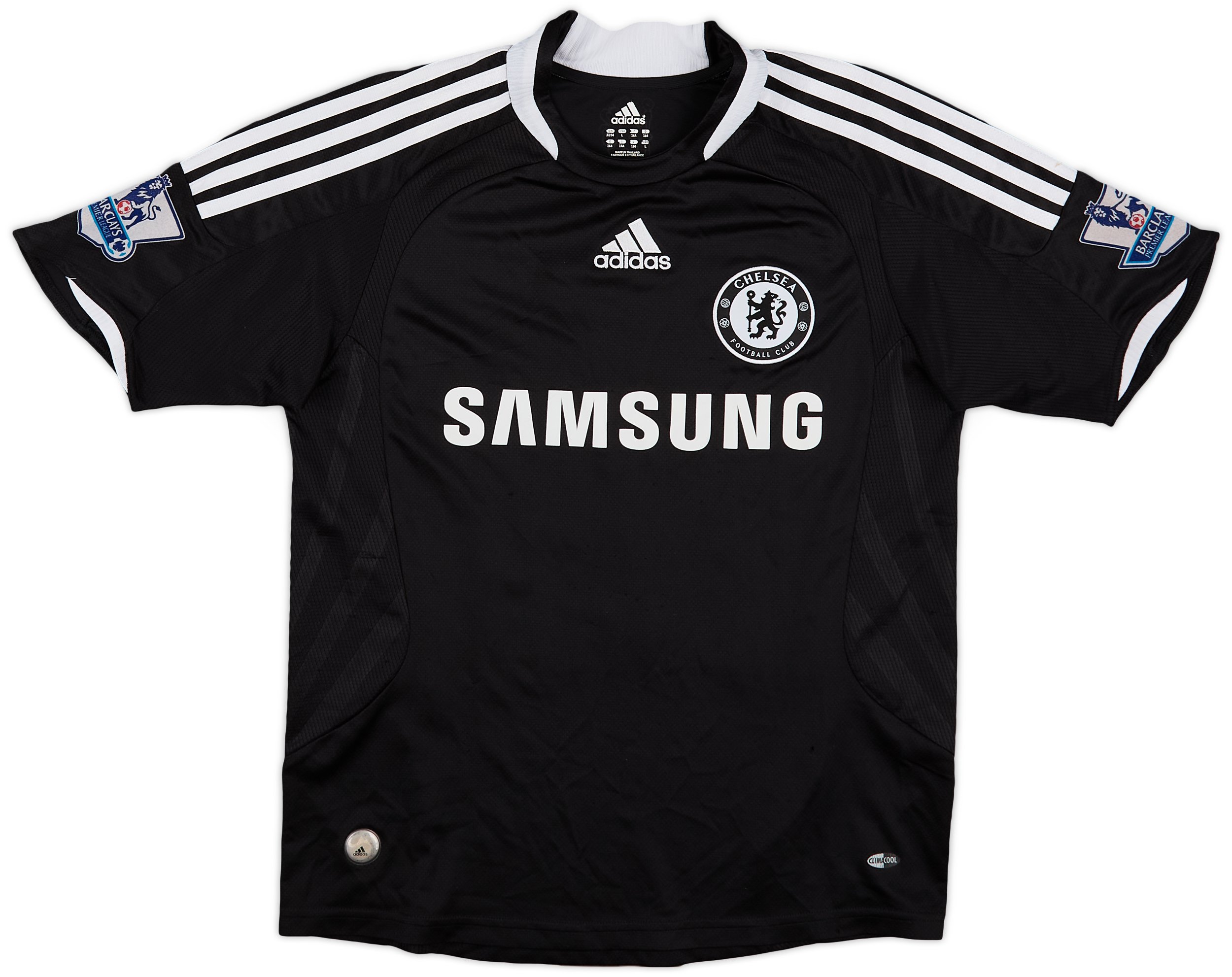 ウェア Chelsea FC 03/04 Away Uniform CHELSEA 2003 2004 THIRD FOOTBAL SHIRT SOCCER JERSEY UMBRO sz