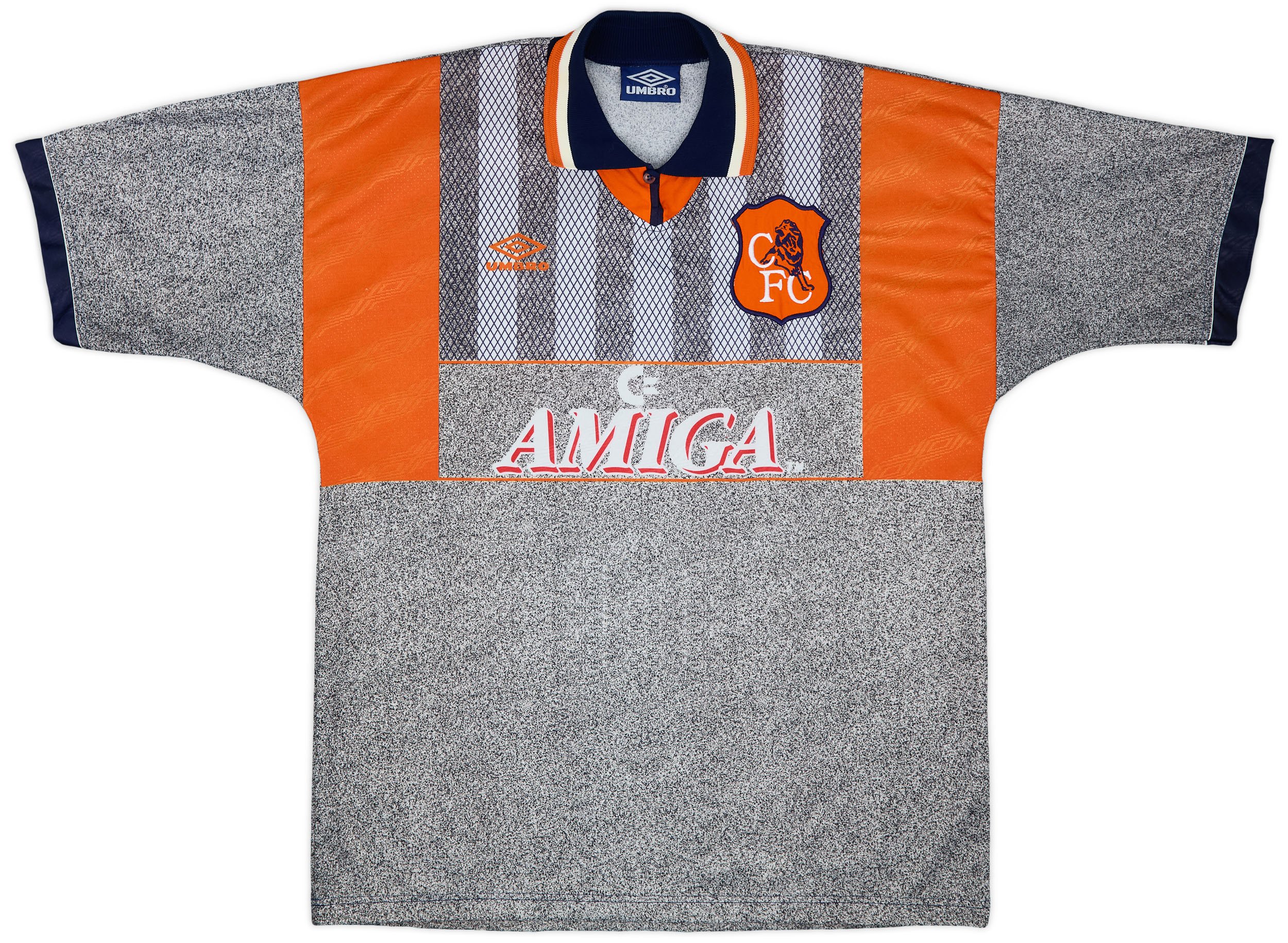 1994-96 Chelsea Away Shirt - 8/10 - (L) | CHEA94957704used