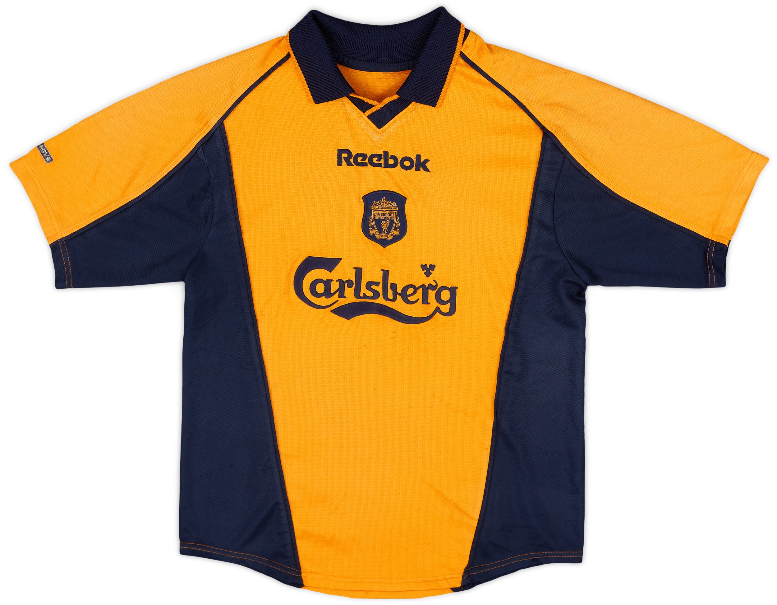 Reebok Liverpool Boys SS Away Shirt 2000/02 | LIVA00520424used
