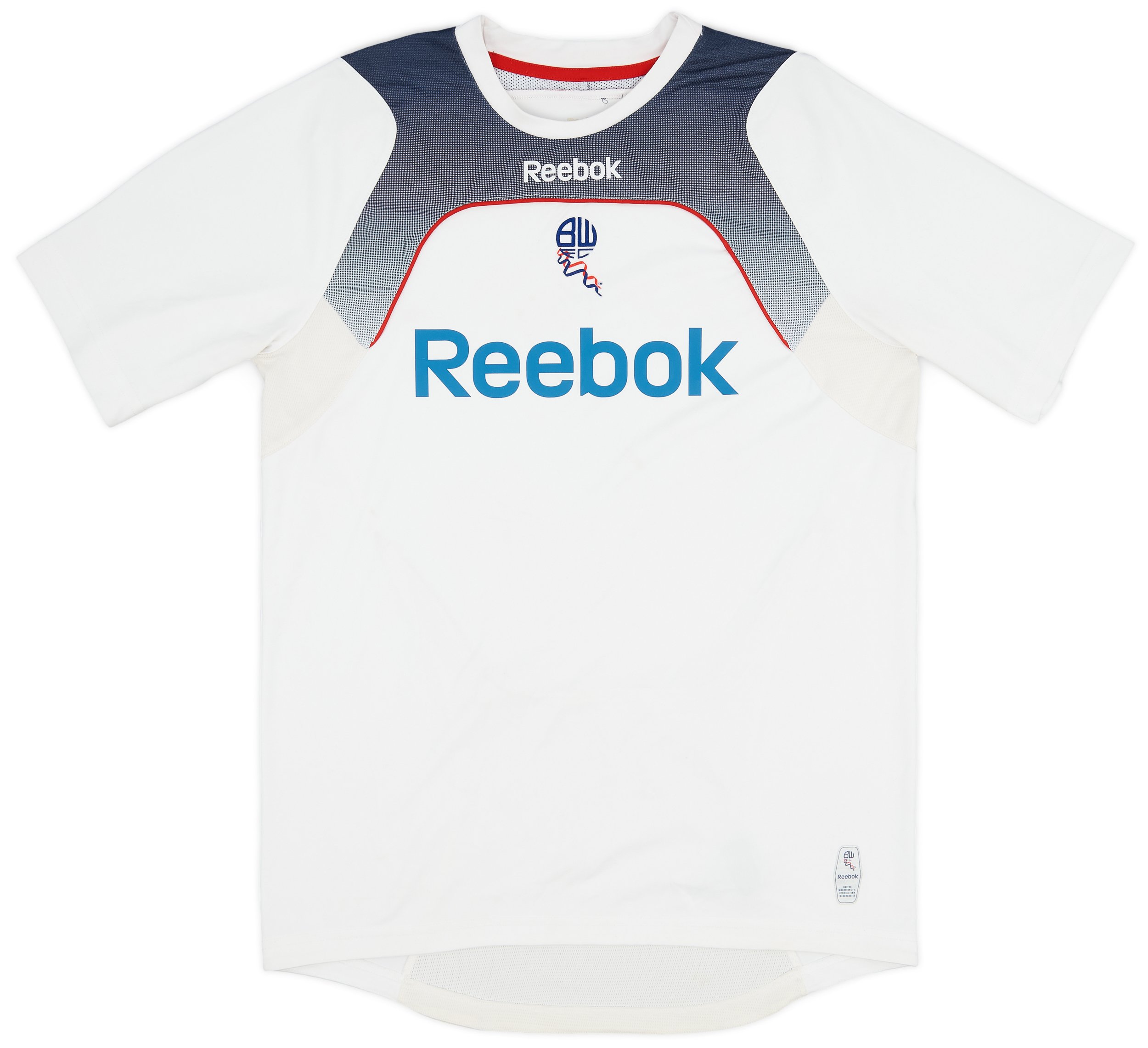 Reebok Bolton Wanderers Mens SS Home Shirt 2008/09