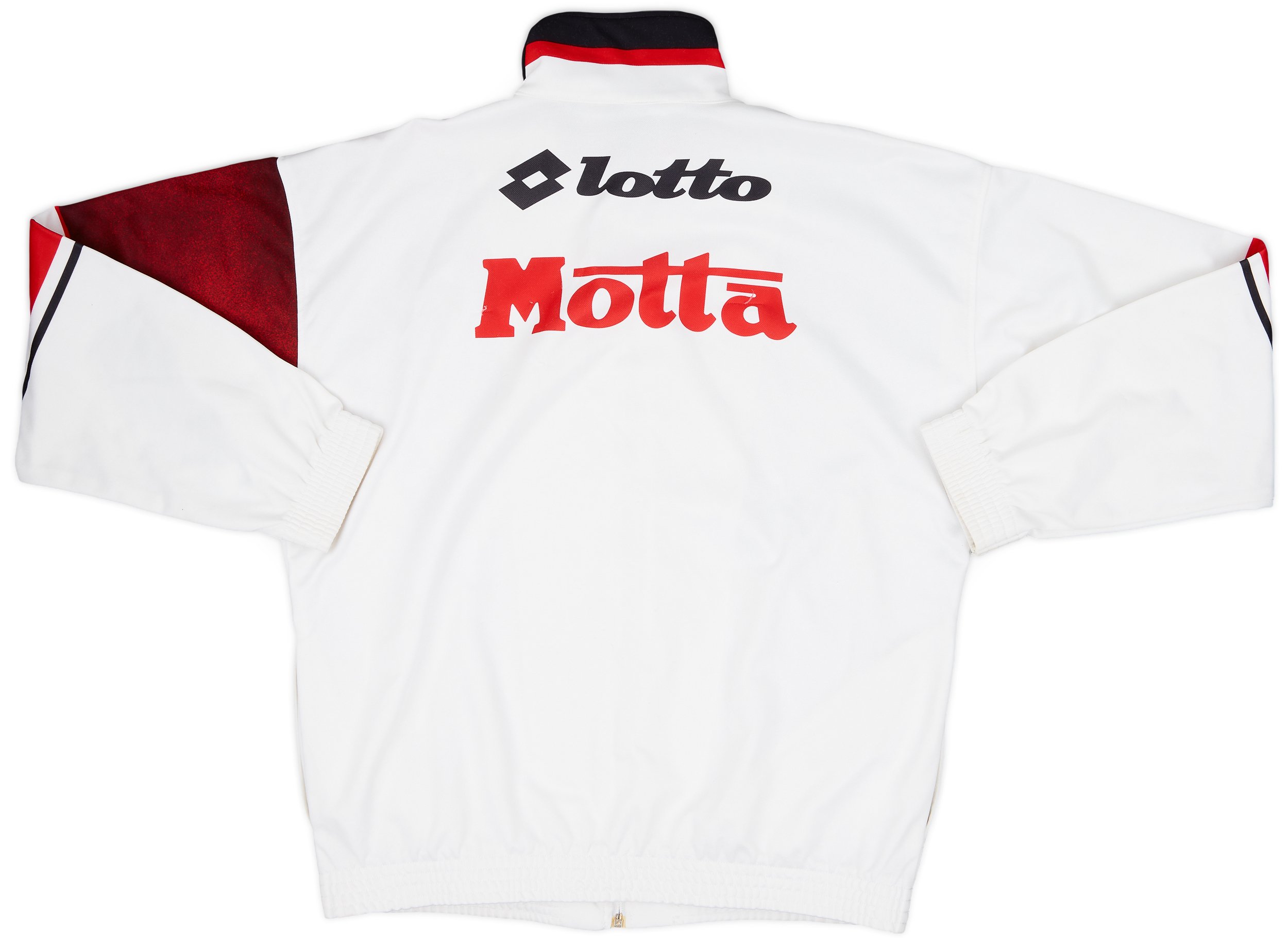 1993-94 AC Milan Lotto Track Jacket - 7/10 - (XL