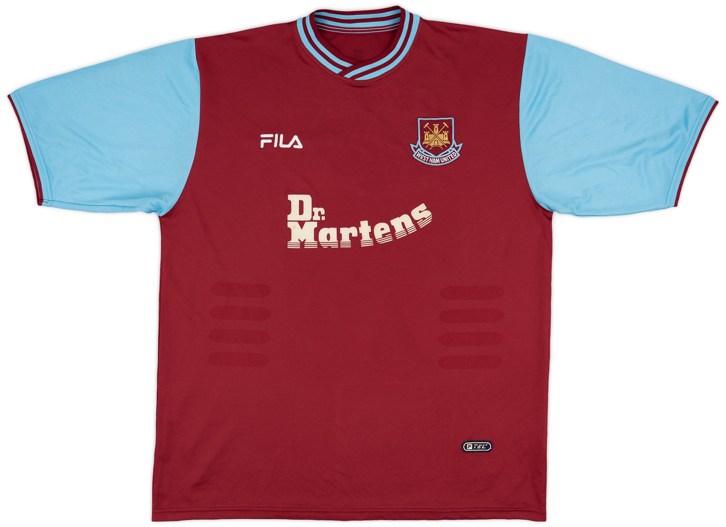 FILA West Ham United シャツ Fila West Ham United Mens SS Home Shirt 2001/03 | WHMH016588-26us